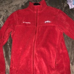Columbia zip up